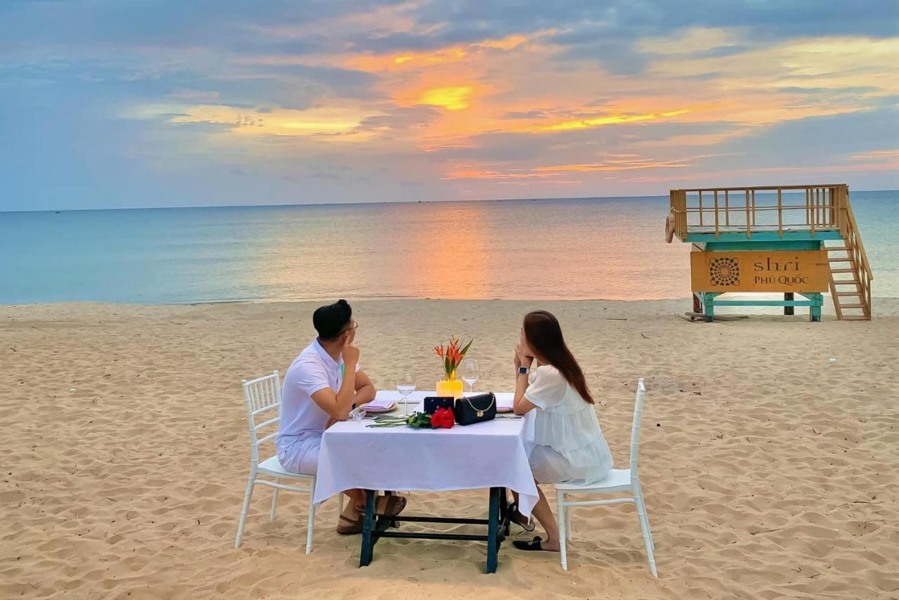 Elene Phu Quoc Hotell Exteriör bild